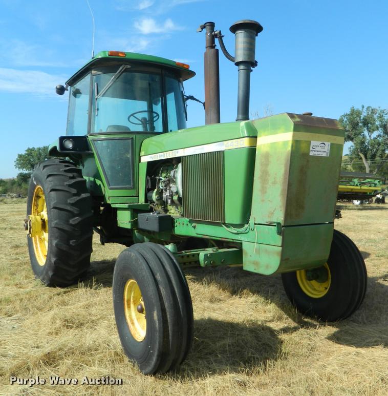 image for item DB1104 1976 John Deere 4430 tractor