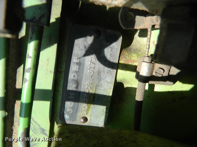 image for item DB1104 1976 John Deere 4430 tractor