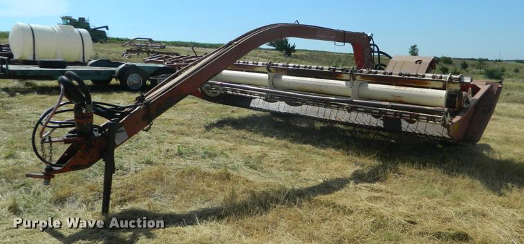 image for item DB1105 Hesston 1014 Hydroswing windrower