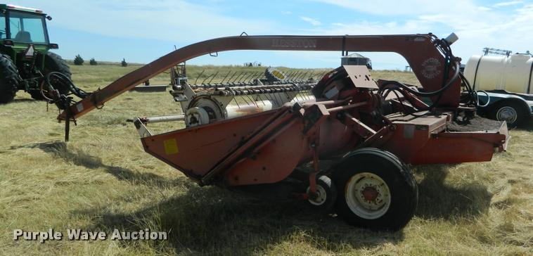 image for item DB1105 Hesston 1014 Hydroswing windrower