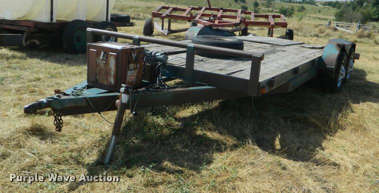 image for item DB1106 1996 ACT utility trailer