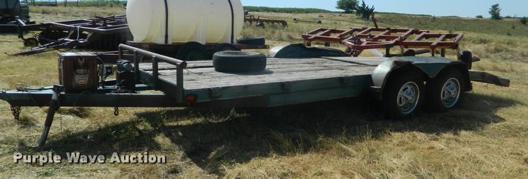 image for item DB1106 1996 ACT utility trailer