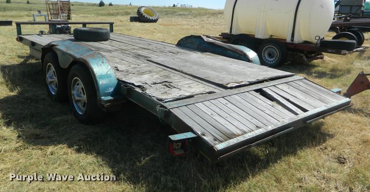 image for item DB1106 1996 ACT utility trailer
