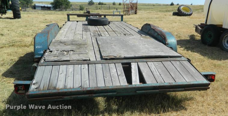image for item DB1106 1996 ACT utility trailer