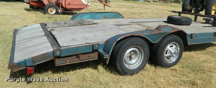 image for item DB1106 1996 ACT utility trailer