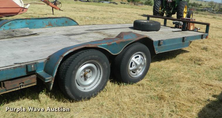 image for item DB1106 1996 ACT utility trailer