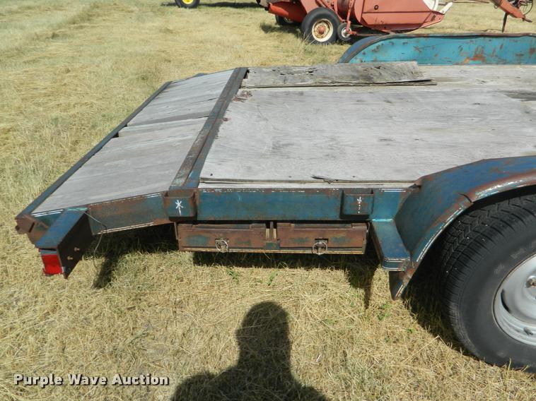 image for item DB1106 1996 ACT utility trailer