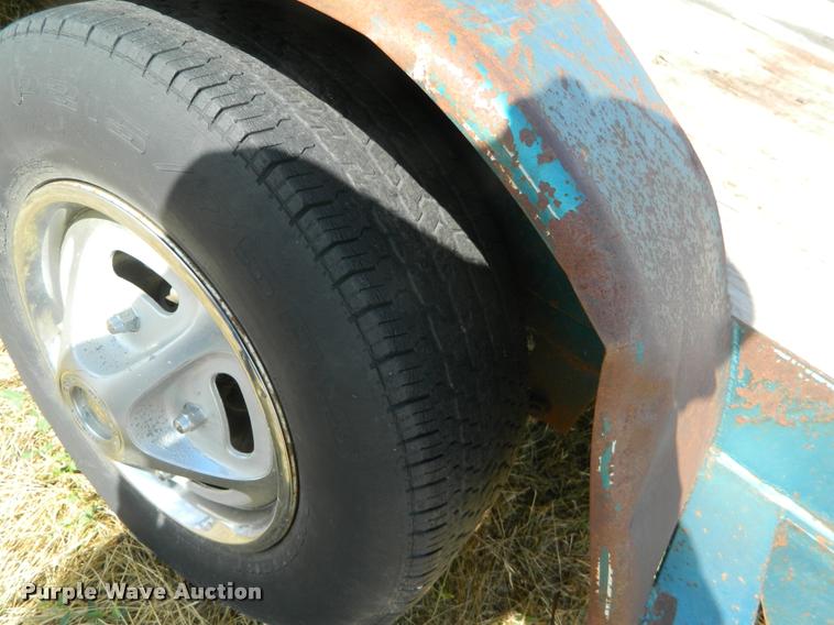 image for item DB1106 1996 ACT utility trailer