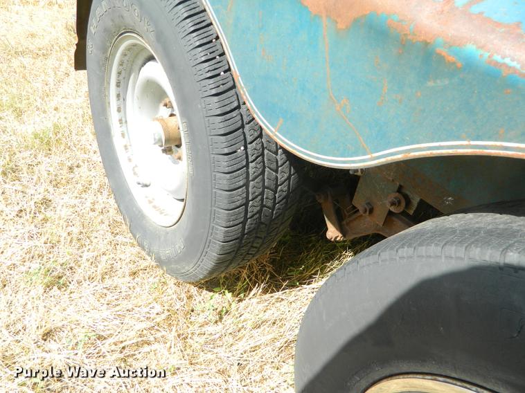 image for item DB1106 1996 ACT utility trailer