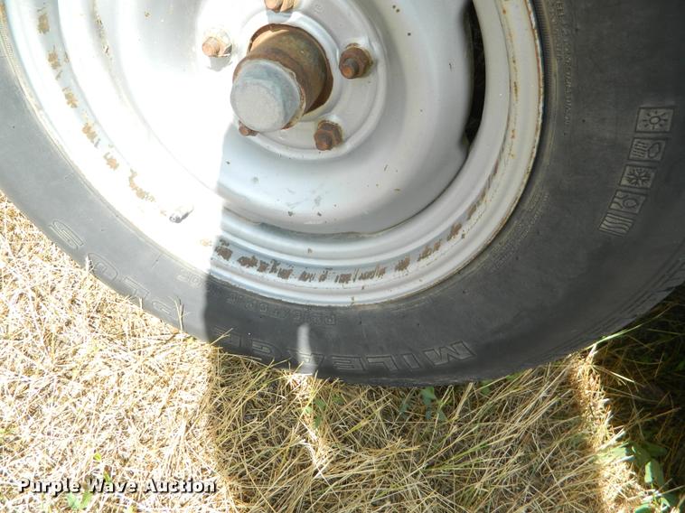 image for item DB1106 1996 ACT utility trailer