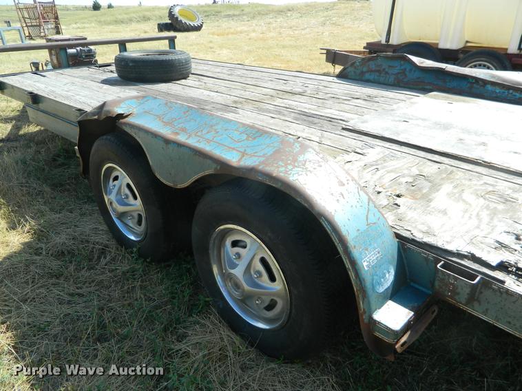 image for item DB1106 1996 ACT utility trailer