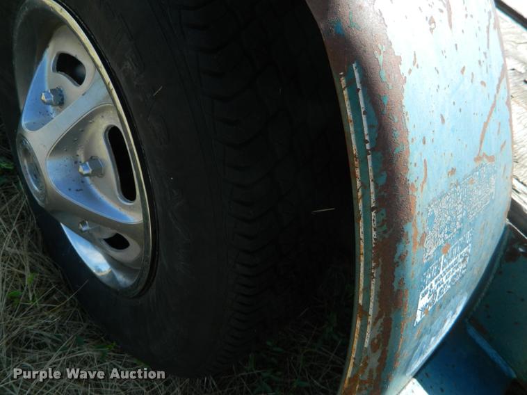 image for item DB1106 1996 ACT utility trailer