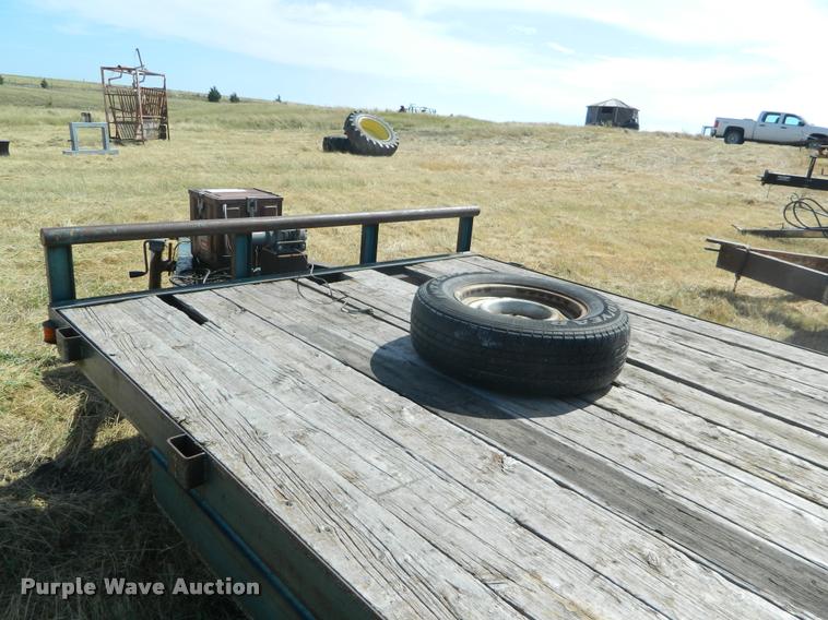 image for item DB1106 1996 ACT utility trailer