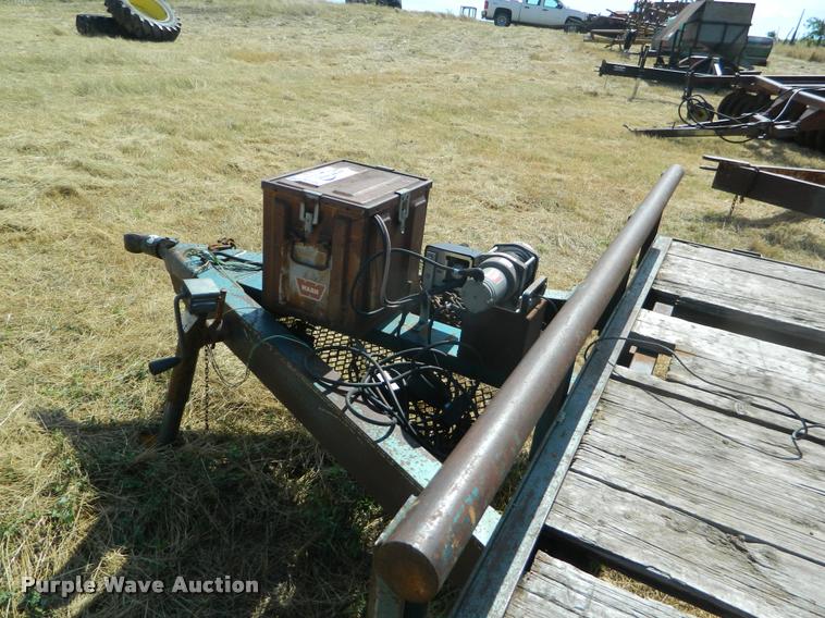 image for item DB1106 1996 ACT utility trailer