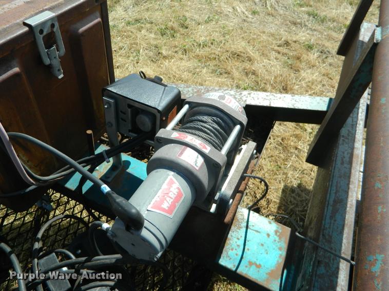 image for item DB1106 1996 ACT utility trailer