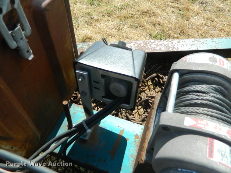 image for item DB1106 1996 ACT utility trailer