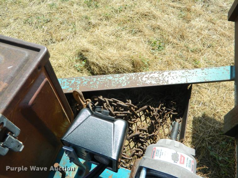 image for item DB1106 1996 ACT utility trailer