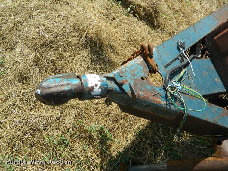 image for item DB1106 1996 ACT utility trailer