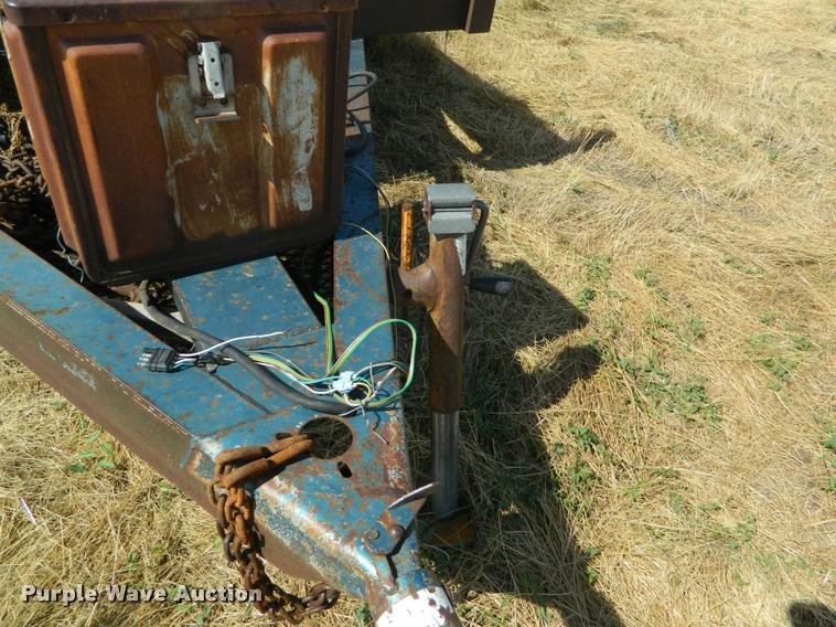 image for item DB1106 1996 ACT utility trailer