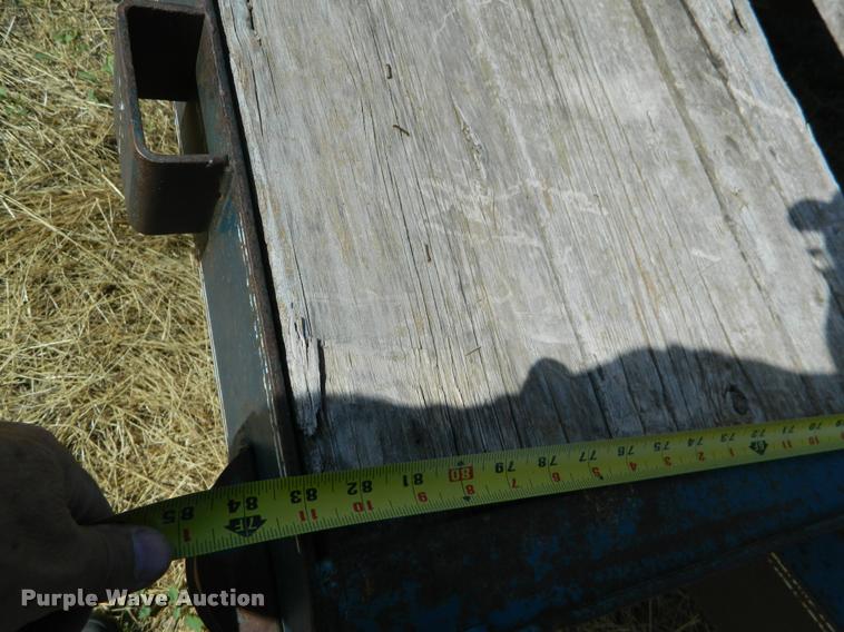 image for item DB1106 1996 ACT utility trailer