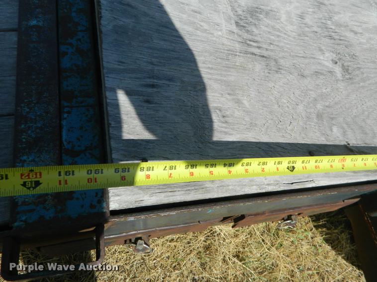 image for item DB1106 1996 ACT utility trailer