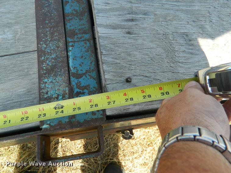 image for item DB1106 1996 ACT utility trailer