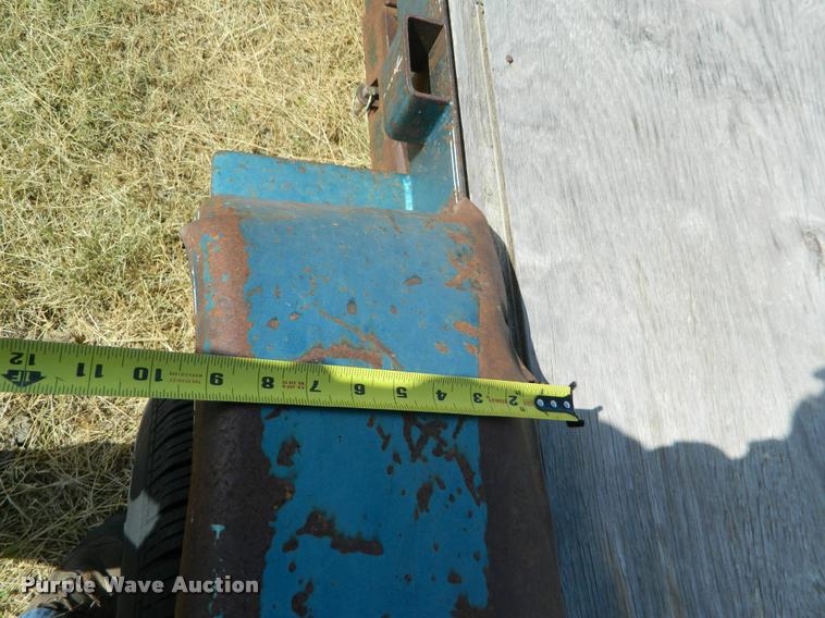 image for item DB1106 1996 ACT utility trailer