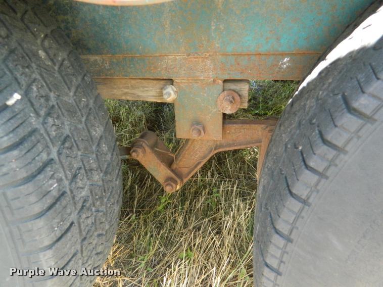 image for item DB1106 1996 ACT utility trailer