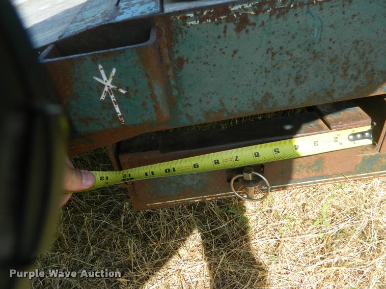 image for item DB1106 1996 ACT utility trailer