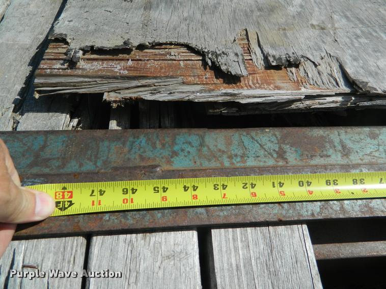 image for item DB1106 1996 ACT utility trailer