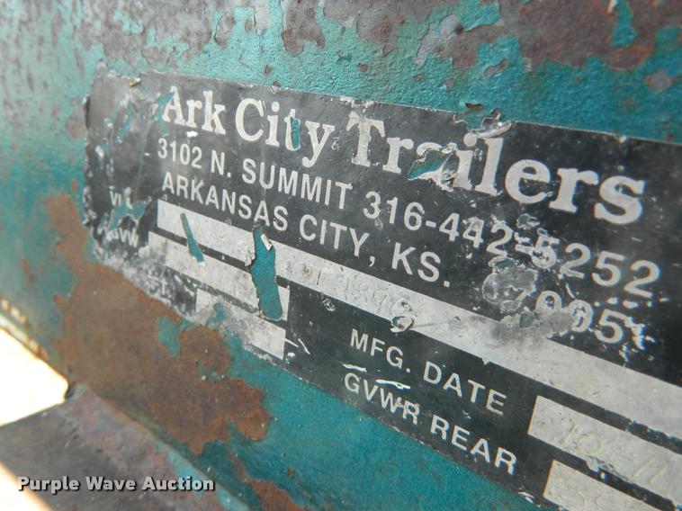 image for item DB1106 1996 ACT utility trailer