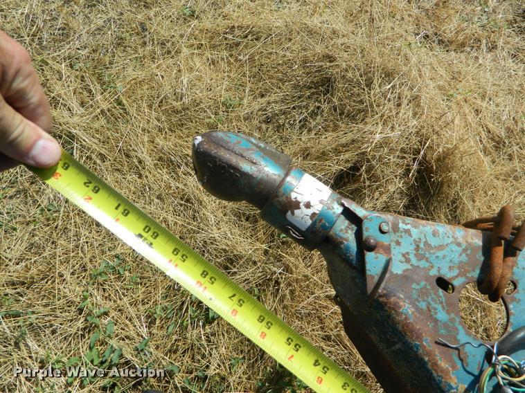 image for item DB1106 1996 ACT utility trailer