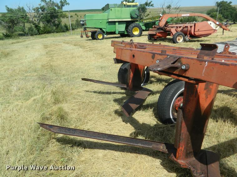 image for item DB1107 Krause sweep plow