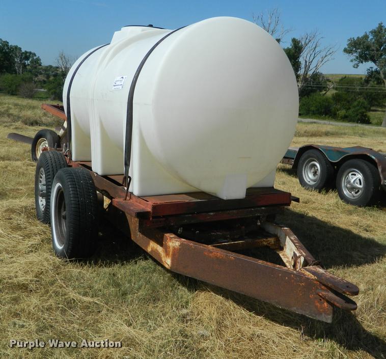 image for item DB1108 Shop built tank trailer