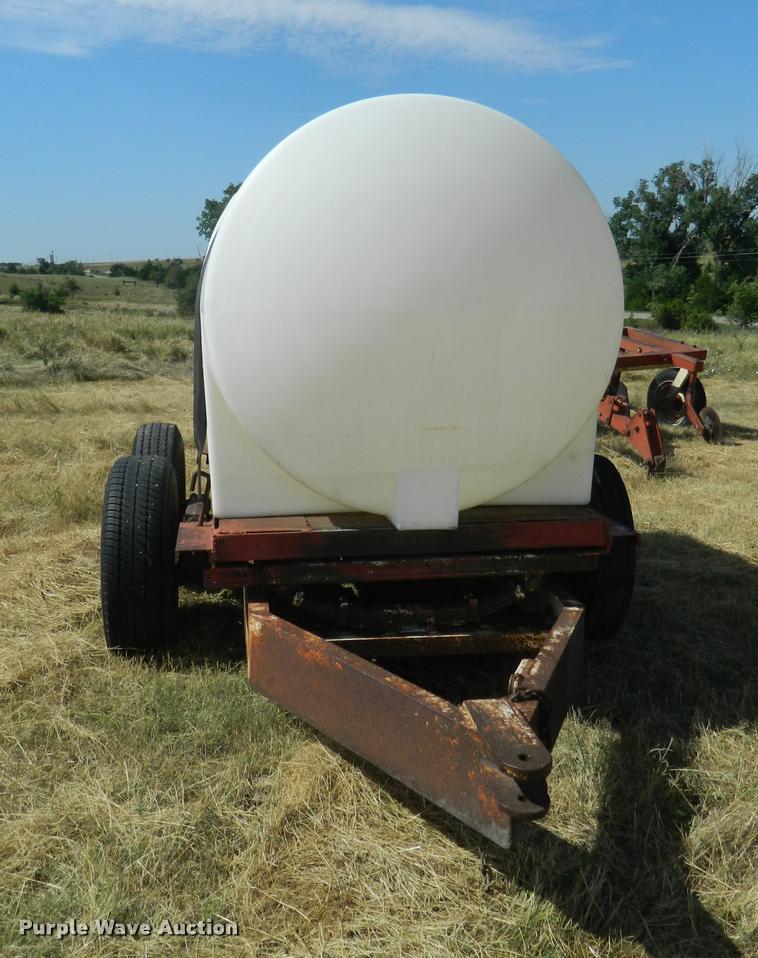 image for item DB1108 Shop built tank trailer