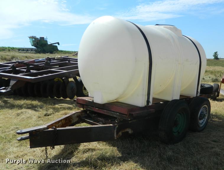 image for item DB1108 Shop built tank trailer