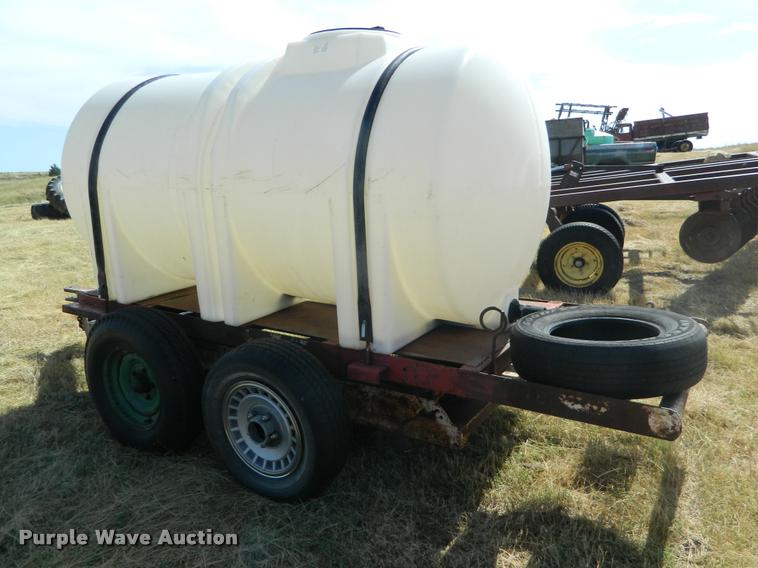 image for item DB1108 Shop built tank trailer