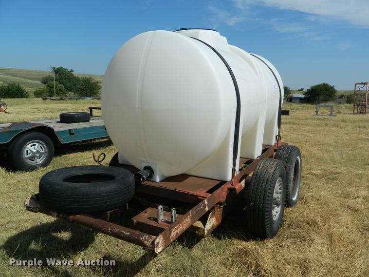 image for item DB1108 Shop built tank trailer