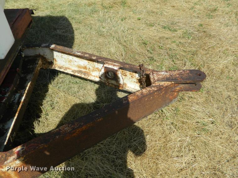 image for item DB1108 Shop built tank trailer