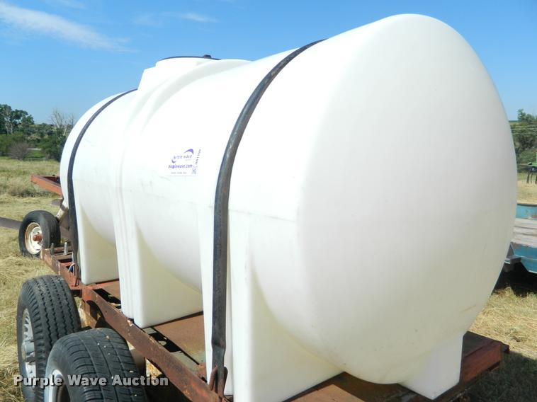 image for item DB1108 Shop built tank trailer