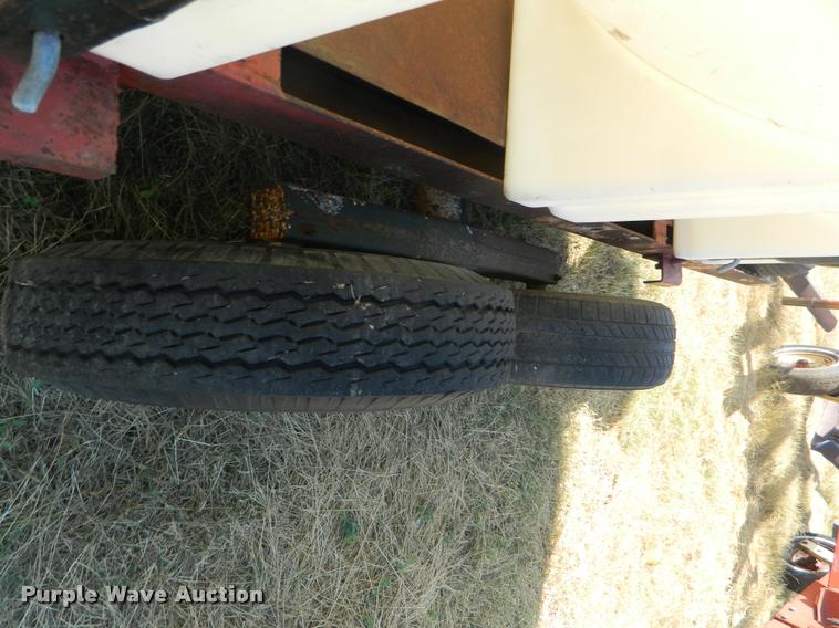 image for item DB1108 Shop built tank trailer