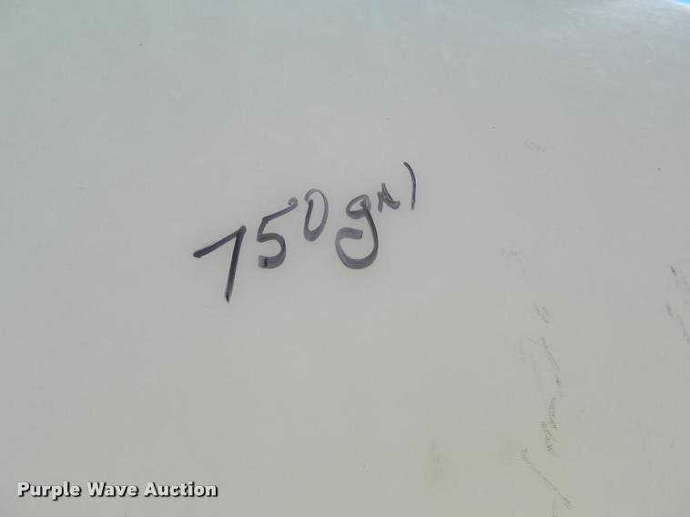 image for item DB1108 Shop built tank trailer