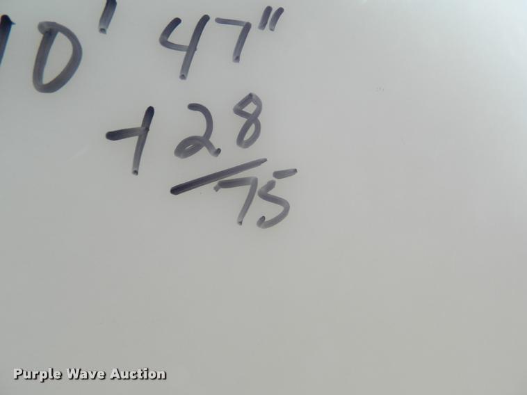 image for item DB1108 Shop built tank trailer