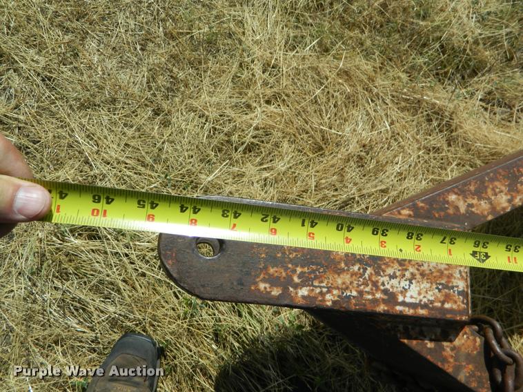 image for item DB1108 Shop built tank trailer