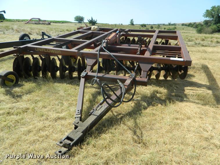 image for item DB1109 Sunflower off-set disk