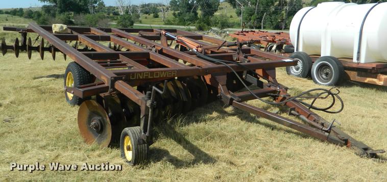 image for item DB1109 Sunflower off-set disk