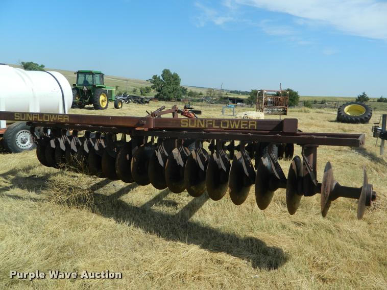 image for item DB1109 Sunflower off-set disk