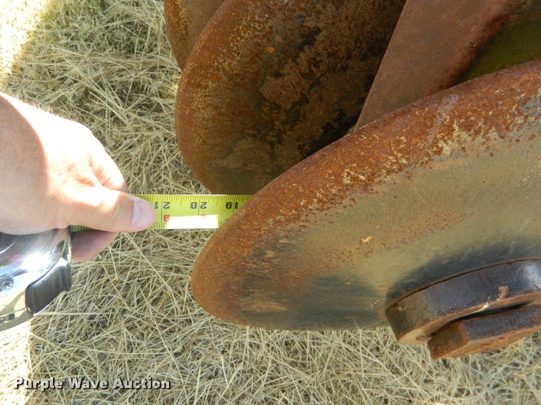 image for item DB1109 Sunflower off-set disk