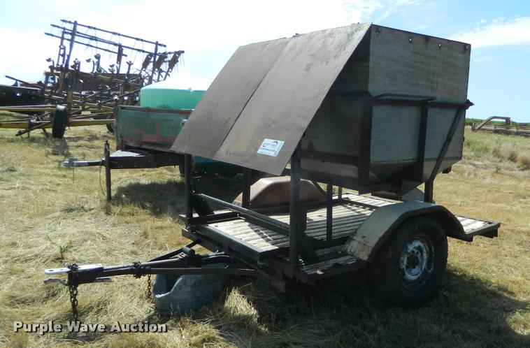 image for item DB1111 Combine bin trailer