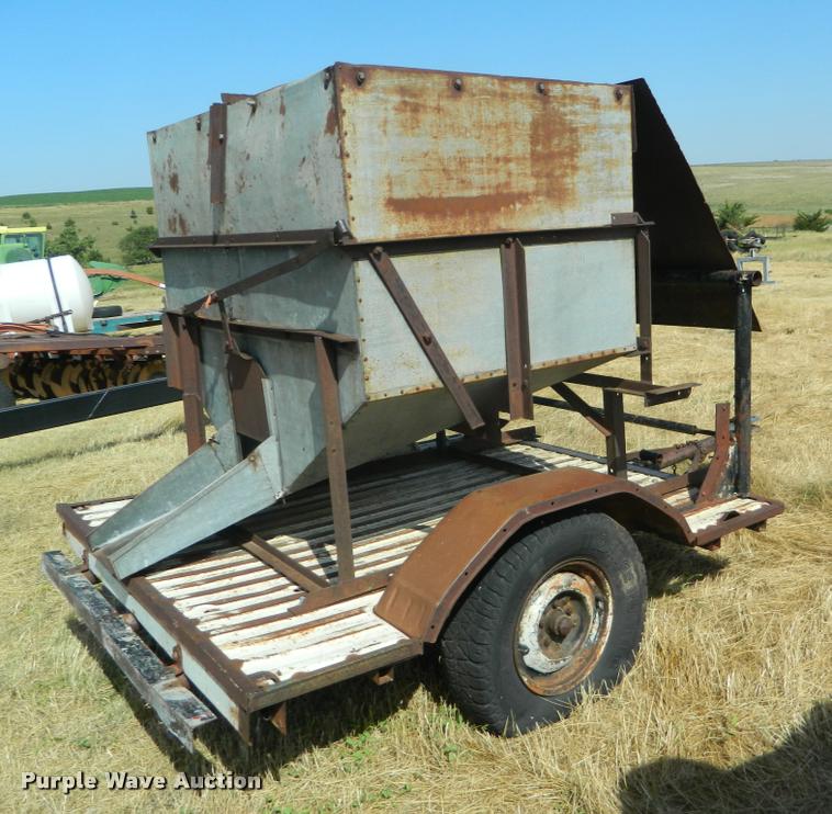 image for item DB1111 Combine bin trailer